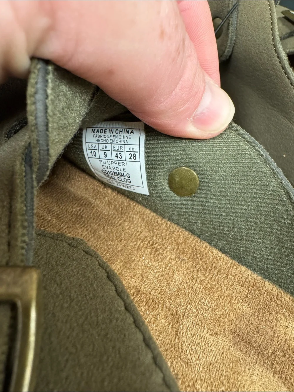 Quiksilver Tidal Clog - M10